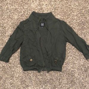 Cropped lightweight jacket